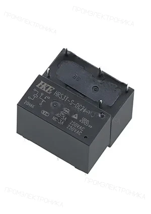 HKE HRS3T-24VDC, (=1-1393217-8 RE031024) реле