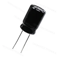 JAMICON JTK108M025S1GMH21L, конденсатор электролитический 1000мкФ 25В 105C 10*21 (TKR102M1EG21M) (К50-35)
