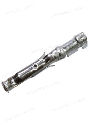 TE Connectivity 2-1105001-3, HTS HD.M-C-BU.SN.0,5 контакт розетка 0,50-1,50кв.мм