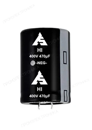 ZEASSET HIG681M35050FVF, Конденсатор электролит. 680мкФ 400В 35х50мм 105С 5000ч 20% =B43545A9687M000