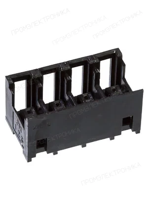3M 37212-62M3-003PL, гнездо на плату на 4 вилки 3 контакта шаг 2мм 3А/32В