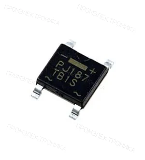 PANJIT TB1STR13, диод 1А 100V