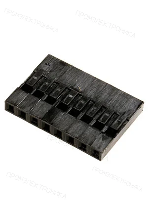 CONNFLY I-DS1071-01-SCB01x8, розетка на кабель шаг 2мм BLS2-08