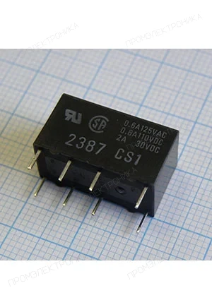 OMRON G5V-2-24DC, реле 24VDC 2A DPDT 20.5*10.1*11.5мм