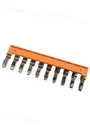 Klemsan 476249, Перемычка для YBK6/ YBK S*/ YBK I*/ AVK 4FS, (10полюсов);   UK 6/10