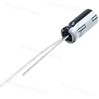 Aishi EWH1HM3R3D11OT, конденсатор электролитический 3.3 мкФ 50В -40+105грдС 5x11 25мА 2000ч