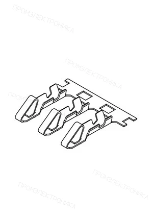 LHE A2543-TP2, контакт гнездо олово AWG28-22 (=MOLEX 5051)