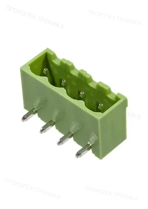 NXU XY2500RD-5.08-4P, клеммник 5.08мм 4 конт.