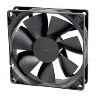 EVERCOOL EC9225H24B, Вентилятор 24В, 92х92х25мм , подш. качения, 2600 об/мин