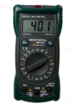Mastech MS8233C, Универсальный мультиметр