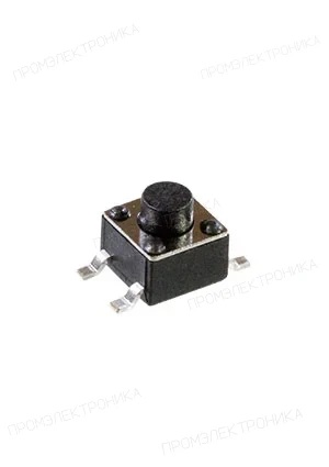 Switronic IT-1109SE-250G-G, кнопка тактовая 4.5х4.5 h=4.3мм (аналог для 7914G-1-000E)