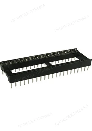 NXU SCL-42, панелька для микросхем DIP 42 контакта широкая (125-642)