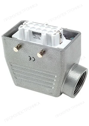 EMAS EBM10PU10, Розетка боковой ввод 10 полюсов, 16А