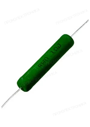 KLS L-KLS6-RX21-8W-0R1J-7*30, KNP резистор 8 Вт  0.1 Ом