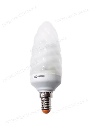 TDM electric SQ0323-0120, энергосберегающая лампа КЛЛ-СT-9 Вт, 4000К Е14
