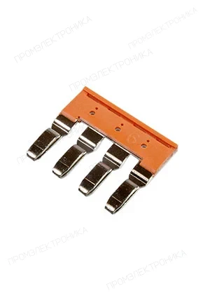 Klemsan 476244, Перемычка для YBK6/ YBK S*/ YBK I*/ AVK 4FS, (4полюса);   UK 6/4
