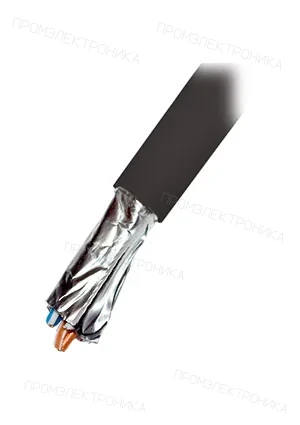 KLS FTP4-ST/L-KLS17-CAT5E-FTP-24AWG-04P-B-OD5.8, кабель витая пара Cat.5E 4 пары многожильный экранирова