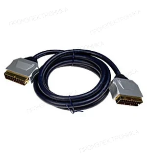 LUXM 411-103, Scart- Scart 21pin, PROF 2.0м
