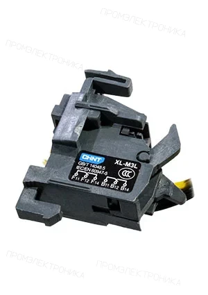 CHINT 146364, Вспомогательный и сигнальный контакт AX/AL-M3 L для NXM-320(250) (левый)