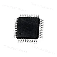 Microchip PIC16C65B-20PQ, микроконтроллер MQFP44