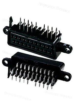 Без товарного знака 1-352 (SCART-21R), разъем SCART гнездо пластик на корпус