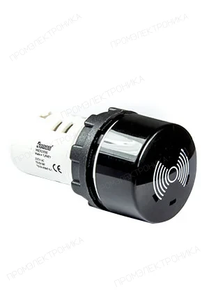 EMAS MBZX220SE, Моноблочный зуммер без подсветки 220 В переменного тока, IP65