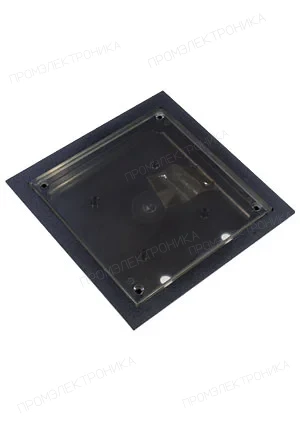 МКИТ BOX-G100, корпус пластик.для дисплея130х130х17мм