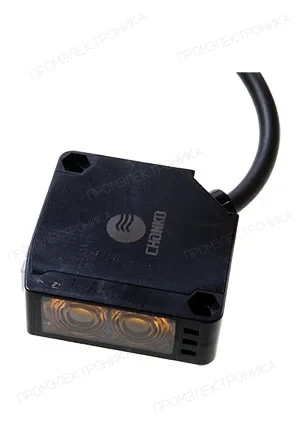 CHANKO CPK-TR40MR3, оптический датчик положение 32*18*40 на просвет 40м реле NO/NC каб  источник и приемник