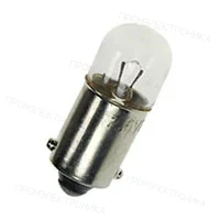 Hing Cheung H4-03503, лампа накаливания 3.5В 1Вт BA9S 9*23мм