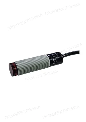 Akusense PXM18-D10P, оптический датчик положения М18 диффузный ИК 0.1м PNP кабель