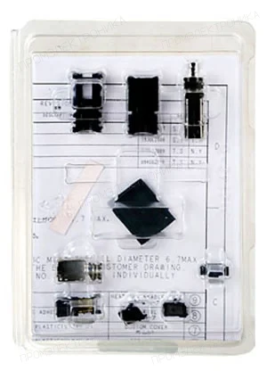 TE Connectivity 2040008-1, Модульный разъем USB, HDMI, INDUSTRIAL MINI I/O RJ45 PLUG KIT D2