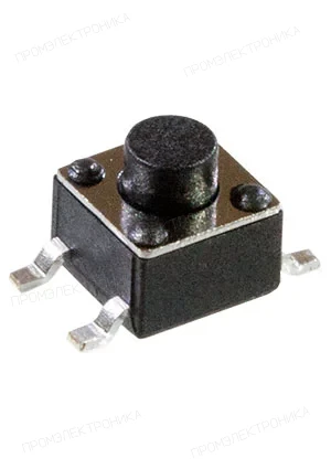 Gangyuan KAN4542-0431J0201-B42, кнопка тактовая (=7914G-1-000E)