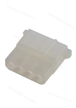 KLS L-KLS1-XL1-5.08-04-MH, корпус вилки на провод шаг 5,08мм, 4 контакта 5А 250В (=TH-4F)