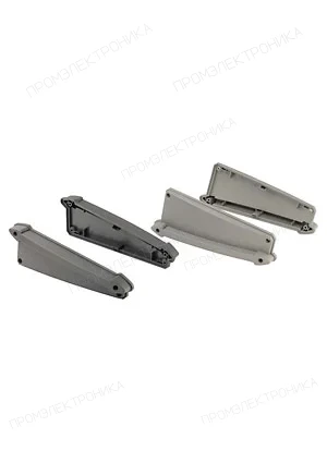 BOPLA 92050024,  ATD 1850-7024 Замыкающая крышка Alu-Topline (2 крышки, 8 винтов, 8 крышечек покрытия винт