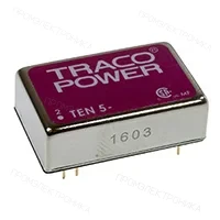 Traco TEN5-4811WI, DC-DC 6W Uвх=18-75V один вых 5V/1000мА 1500V DIL24 Ind.