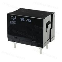 TTI TRG7-120VAC-FB-2AP, реле 25A 250В