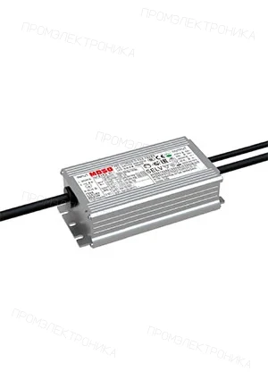 MOSO X6E-075M056-G, LED драйвер, 75Вт, вых 1.35-2.15А 28-56 В DC, изолир, 0-10V, металл, IP67
