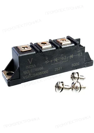 Vishay VS-VSKCS408/060, GenVII Шотт 60В 400А  ADD-A-Pak