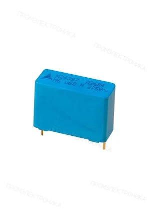 TDK EPCOS B32922C3224M189, X2 конденсатор пленочный 0.22мкФ 10% 305В 15мм