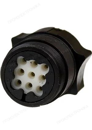 TE Connectivity 1445807-3, CPC11 -9 mini, Корпус вилки каб