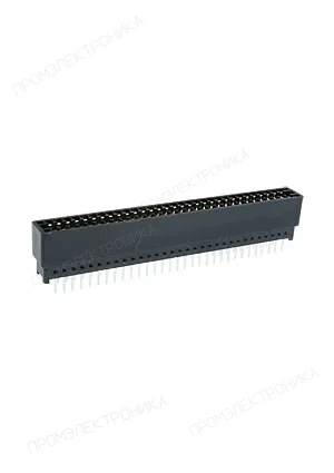KLS L-KLS1-603C-62-S, слот 62 контакта на плату прямой (SL-62)
