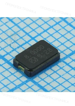 NDK NX5032GA-8.000M-STD-CSU-1, кварцевый резонатор 8МГц QSMD5.0x3.2x1.3