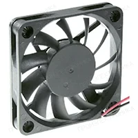 JAMICON KF0610B1H-R, вентилятор 12В 60х60х10мм подшипник качения