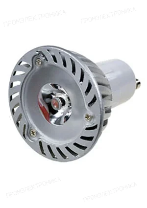 Fier Lighting FEX104 GU10, 1x3W 220В лампа светодиодная, цвет теплый белый