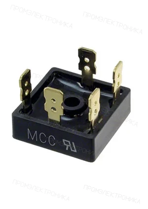 YJ MT3516A, трёхфазный выпрямительный диодный мост, 1600В, 35А [MT]