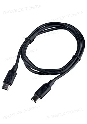 Cablexpert CC-USB2-CMCM-60-1M, Кабель USB Type-C/Type-C, 3А, 60Вт 1,0м