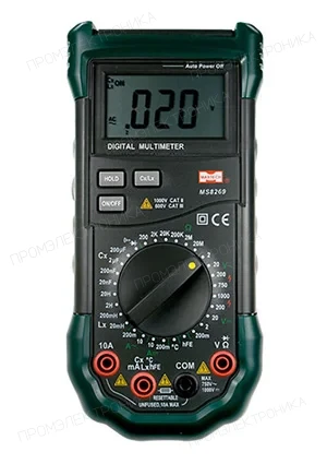 Mastech MS8269, Универсальный мультиметр
