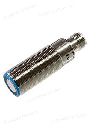 DADISICK BM18-300I-Y15, УЗ датчик 30-300мм, выход 4-20мА IP67 разъем M12*5