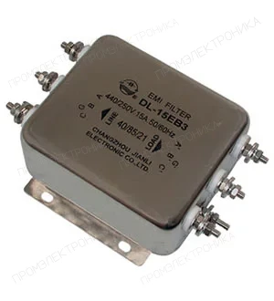 JIANLI DL-15EB3, сетевой фильтр 15А трехфазный