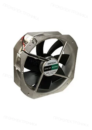 JIULONG MOTOR TG28080HA2BL-7P-C, вентилятор 220В провода 280х280х80мм подшипник качения